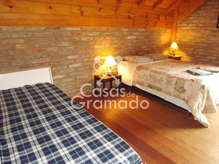 Casa de Lujo Rústico