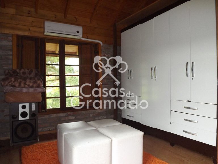 Casa de Lujo Rústico