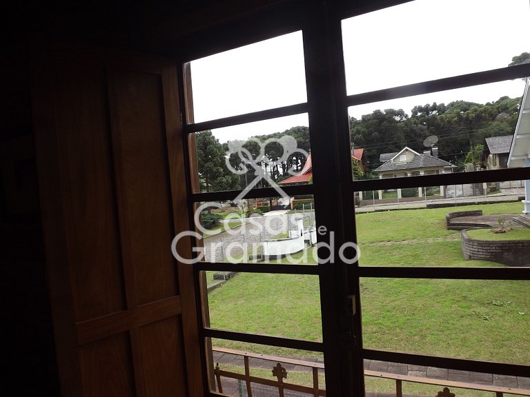Locação de casa por temporada em Gramado e Canela casa rústi