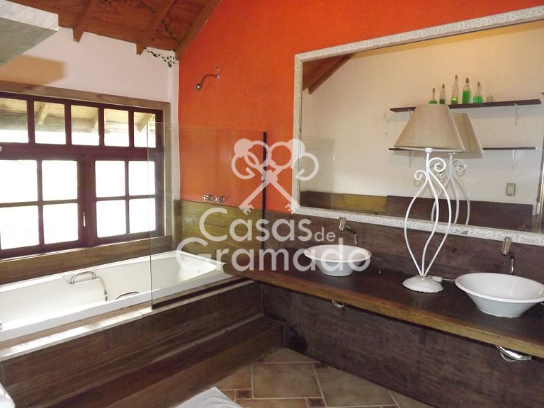 Casa de Lujo Rústico