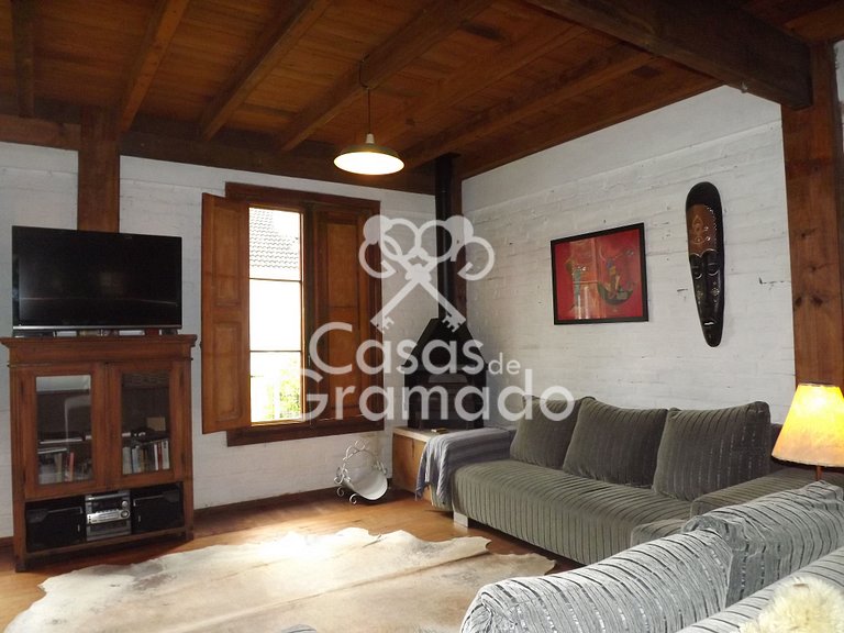 Casa de Lujo Rústico