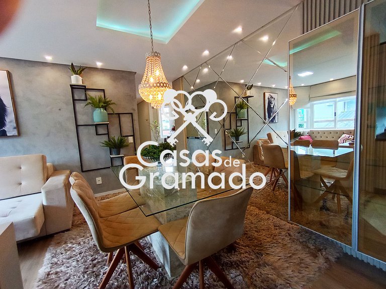 Apartamento Lindo no Centro de Gramado