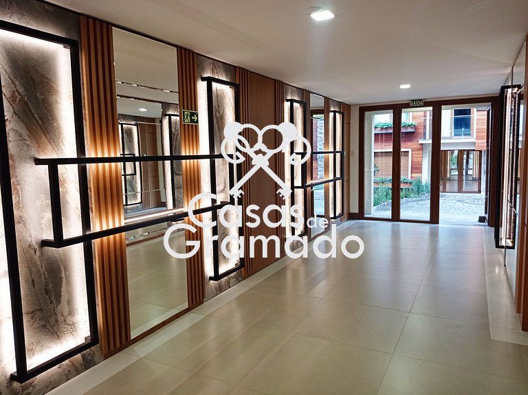 Lindo Apartamento com Luxo de Resort