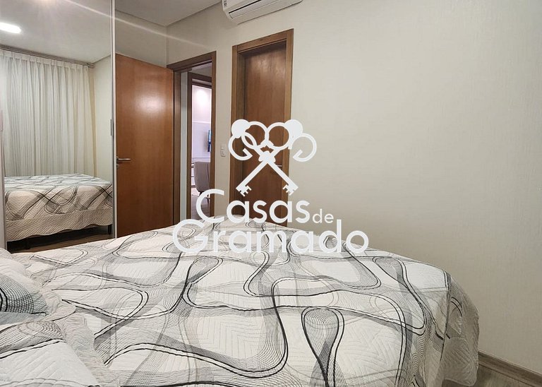 Espetacular Apartamento Novo em Condomínio