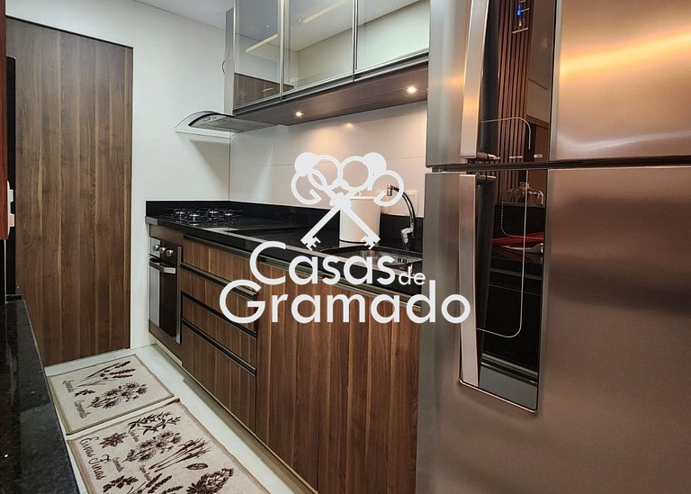 Espetacular Apartamento Novo em Condomínio