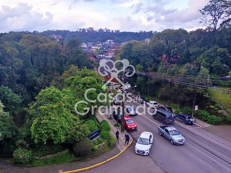 Suíte 453 no Flat com Acesso Total ao Wish Resort