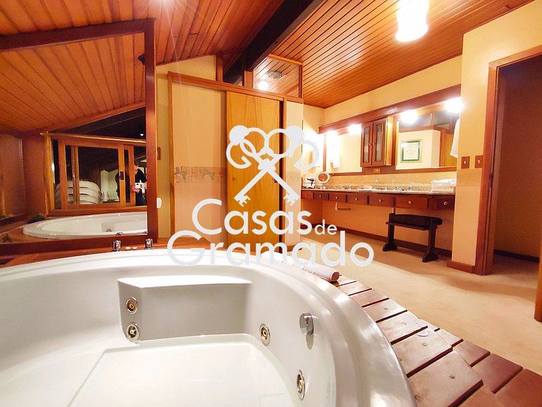 Cobertura Resort Wish Serrano
