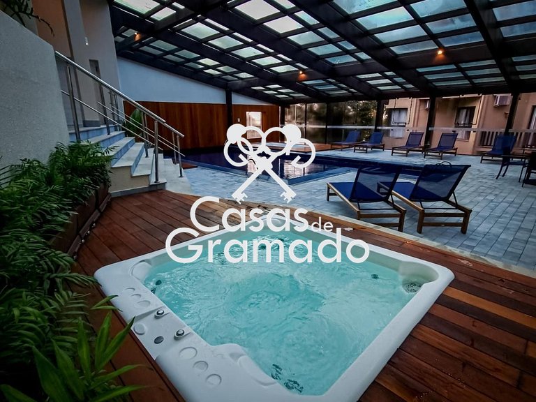 Cobertura Resort Wish Serrano