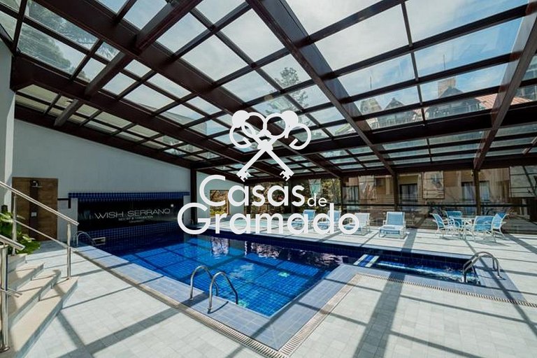 Cobertura Resort Wish Serrano