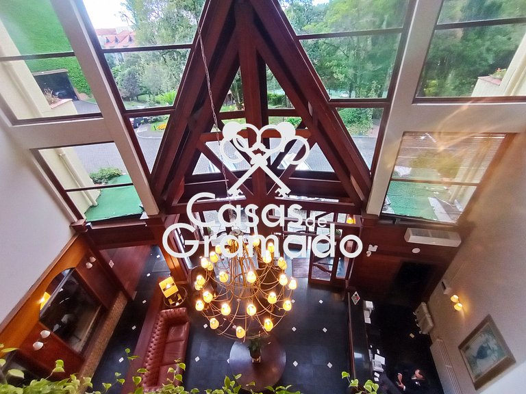 Cobertura Resort Wish Serrano