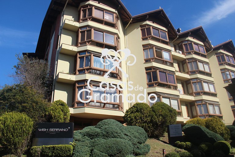 Cobertura Resort Wish Serrano