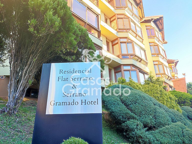 Suíte 453 no Flat com Acesso Total ao Wish Resort