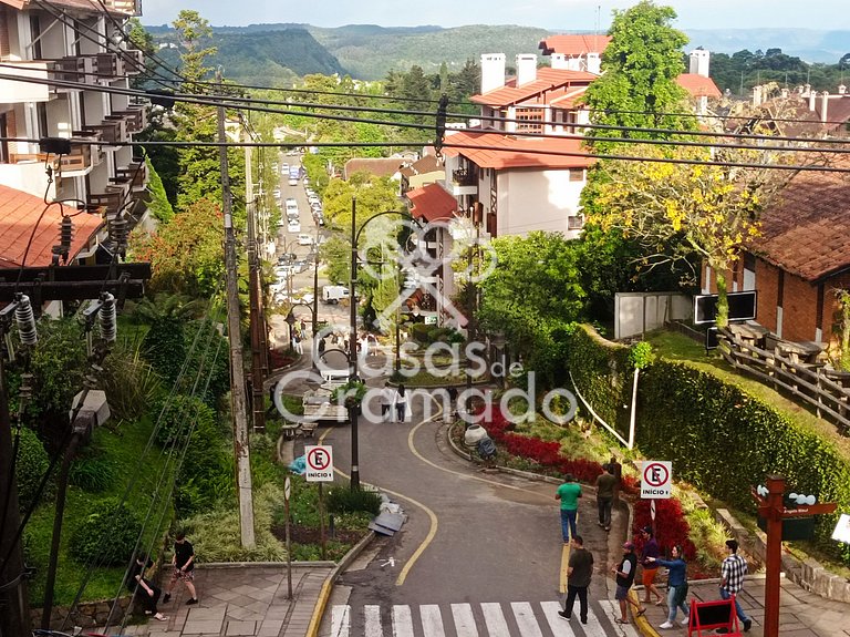 Suite 455 no Flat com Total Acesso ao Wish Resort