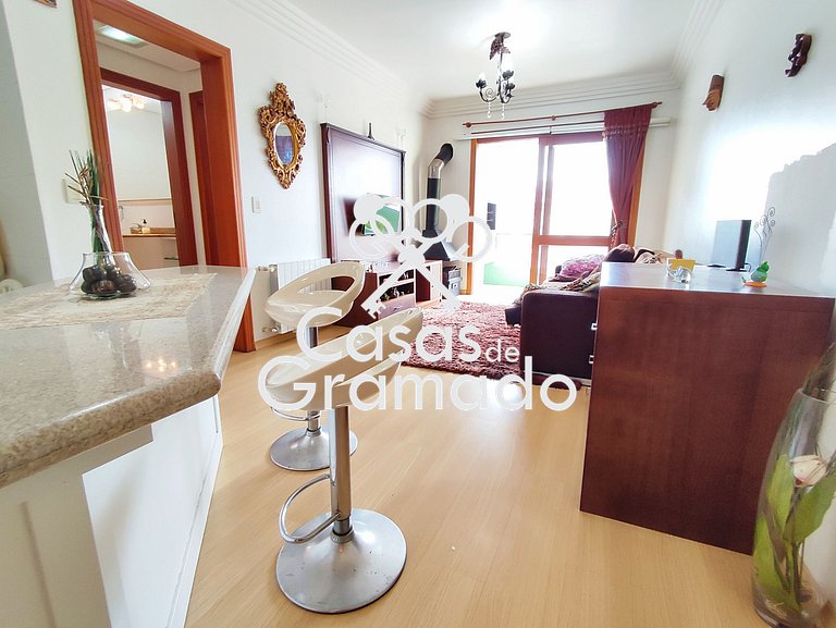 Encantador Apartamento no Centro