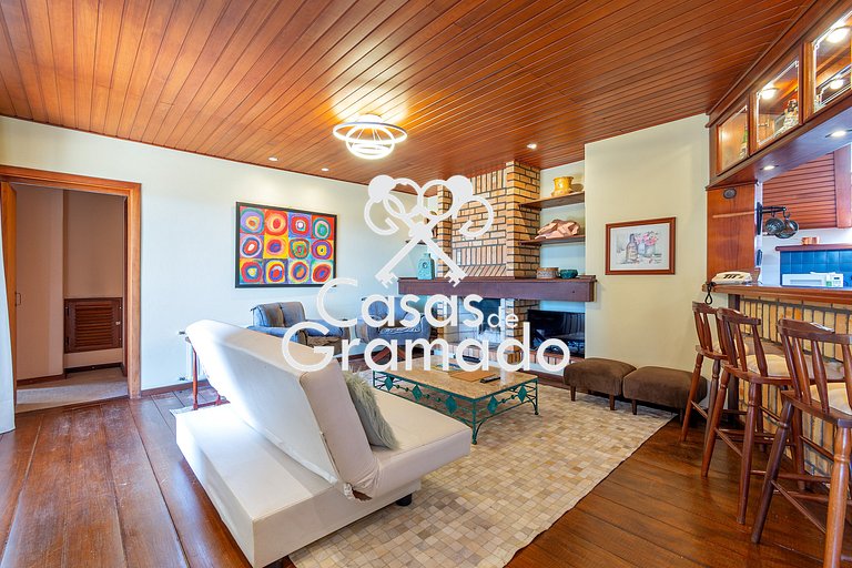 Cobertura Resort Wish Serrano