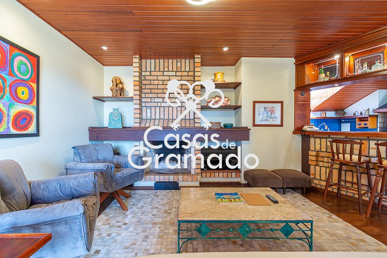 Cobertura Resort Wish Serrano