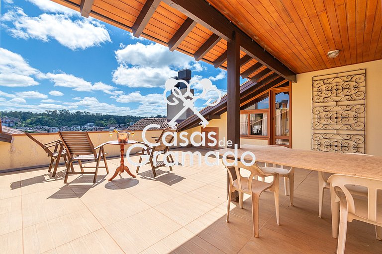 Cobertura Resort Wish Serrano