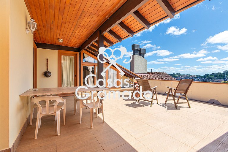 Cobertura Resort Wish Serrano