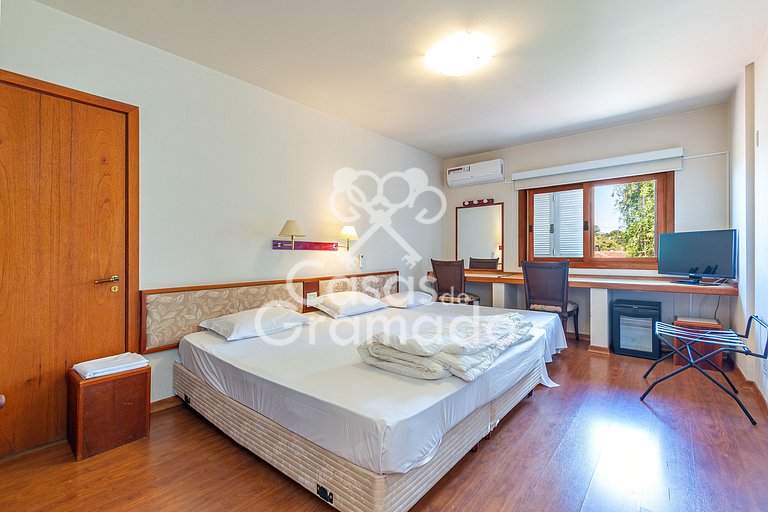Suite 455 no Flat com Total Acesso ao Wish Resort