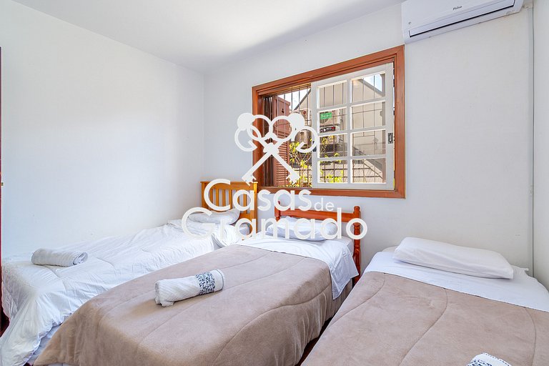 Belissimo apartamento no centro de Gramado