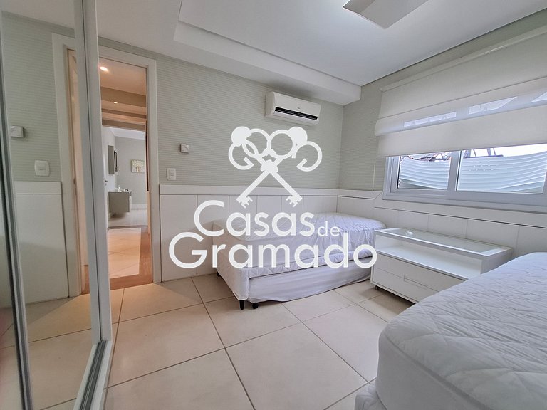 Perfeito 2 Suítes no Centro de Tudo Para 6