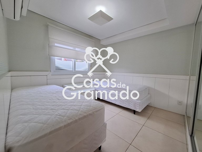 Perfeito 2 Suítes no Centro de Tudo Para 6