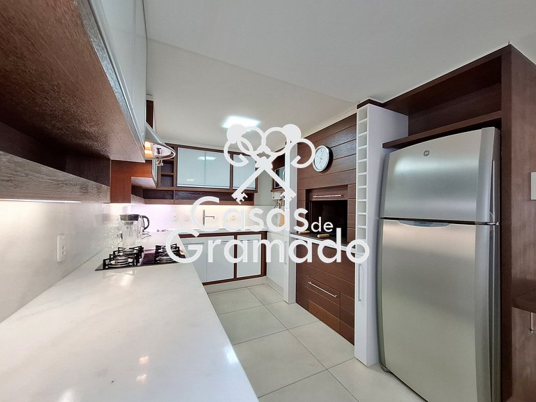 Perfeito 2 Suítes no Centro de Tudo Para 6