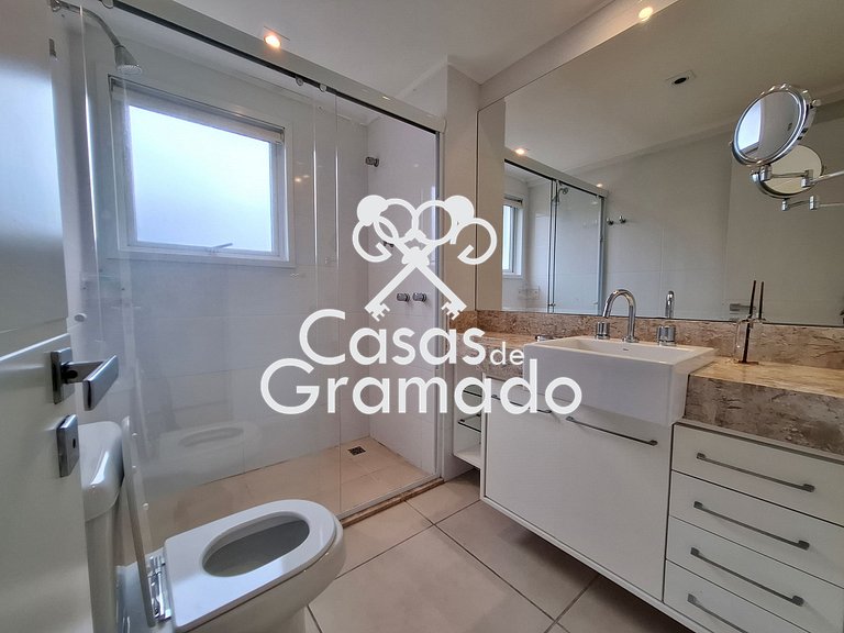 Perfeito 2 Suítes no Centro de Tudo Para 6