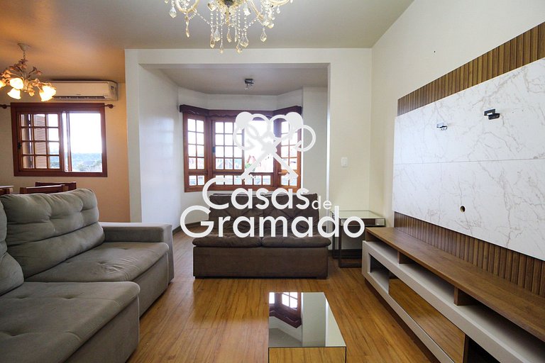 Charmosa Cobertura Duplex 4 Quartos no Centro
