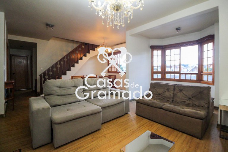 Charmosa Cobertura Duplex 4 Quartos no Centro