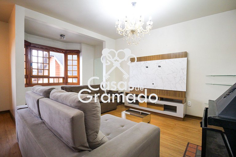 Charmosa Cobertura Duplex 4 Quartos no Centro