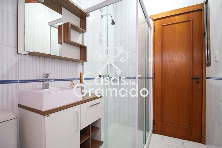 Charmosa Cobertura Duplex 4 Quartos no Centro
