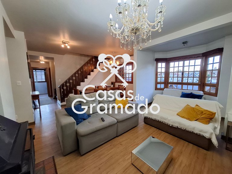 Charmosa Cobertura Duplex 4 Quartos no Centro