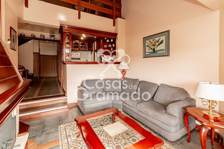 Duplex 3 quartos- Exclusivo com Conforto de Resort - Centro