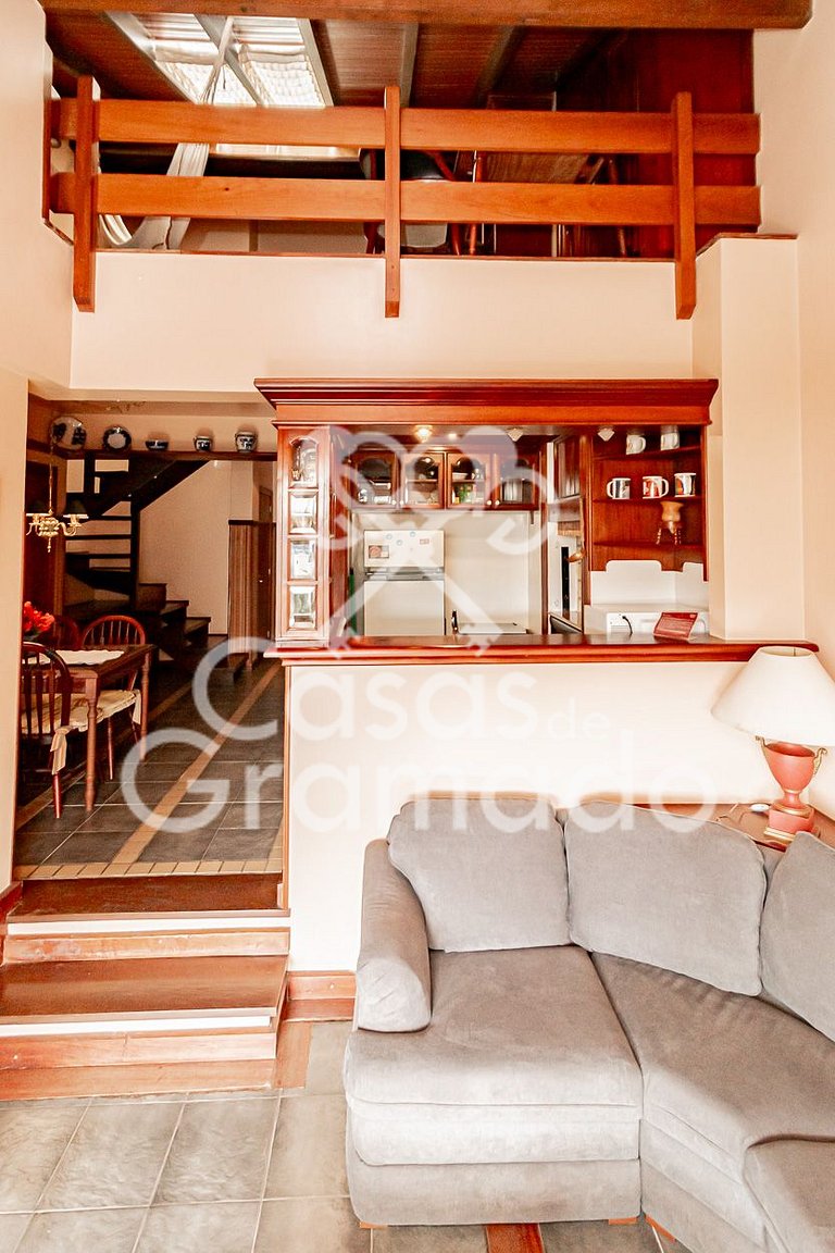 Duplex 3 quartos- Exclusivo com Conforto de Resort - Centro