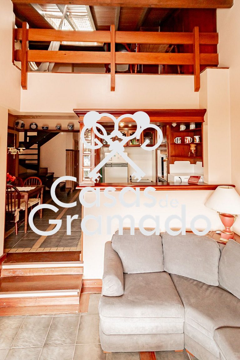 Duplex 3 Quartos Wish Serrano Resort