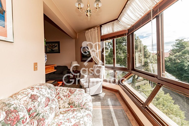 Duplex 3 quartos- Exclusivo com Conforto de Resort - Centro