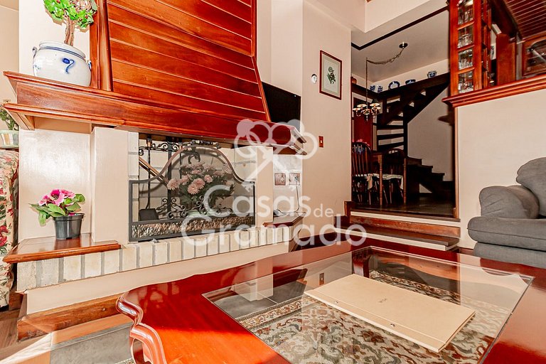 Duplex 3 quartos- Exclusivo com Conforto de Resort - Centro