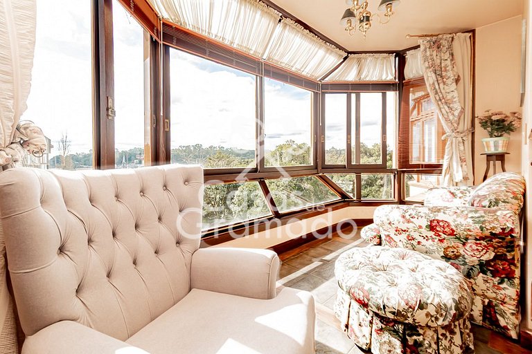 Duplex 3 quartos- Exclusivo com Conforto de Resort - Centro