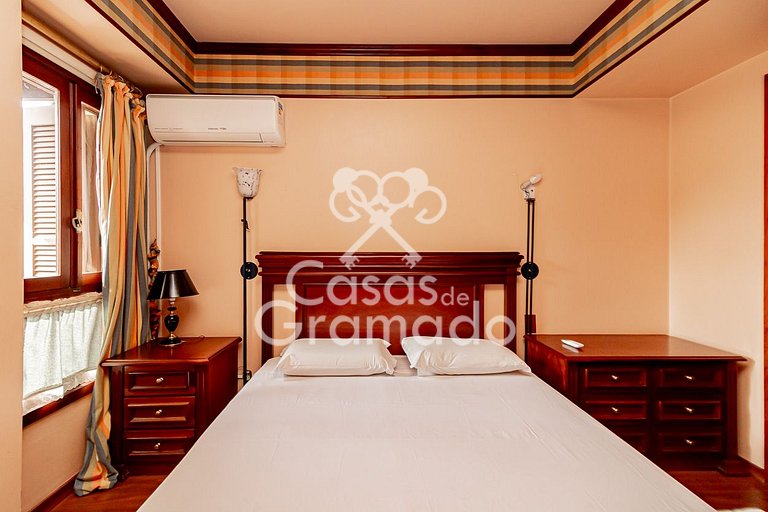 Duplex 3 quartos- Exclusivo com Conforto de Resort - Centro