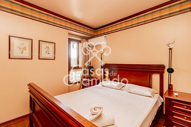 Duplex 3 quartos- Exclusivo com Conforto de Resort - Centro