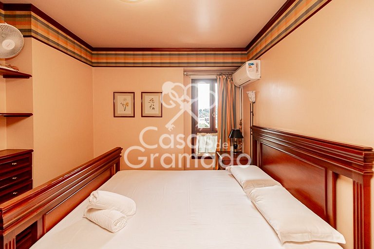 Duplex 3 quartos- Exclusivo com Conforto de Resort - Centro