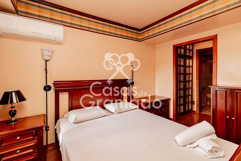 Duplex 3 quartos- Exclusivo com Conforto de Resort - Centro