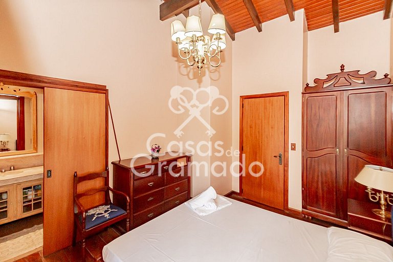 Duplex 3 quartos- Exclusivo com Conforto de Resort - Centro