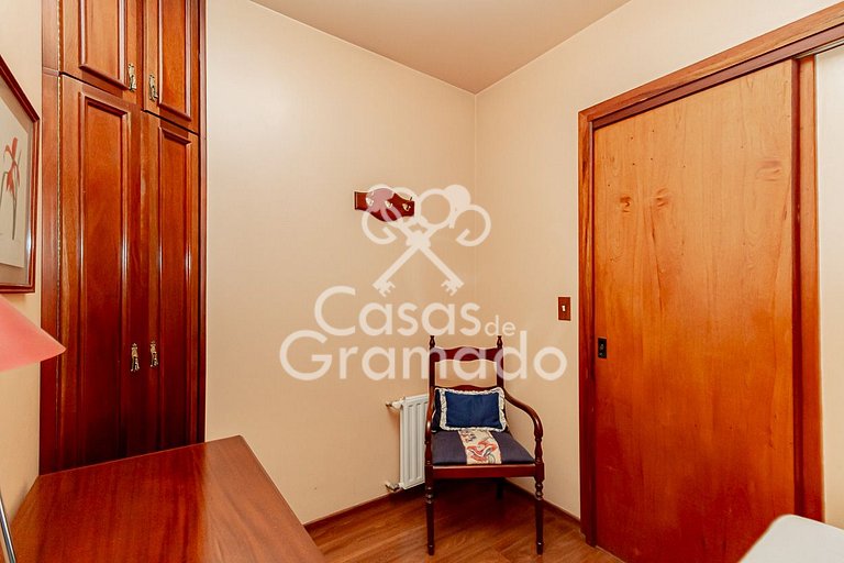 Duplex 3 quartos- Exclusivo com Conforto de Resort - Centro