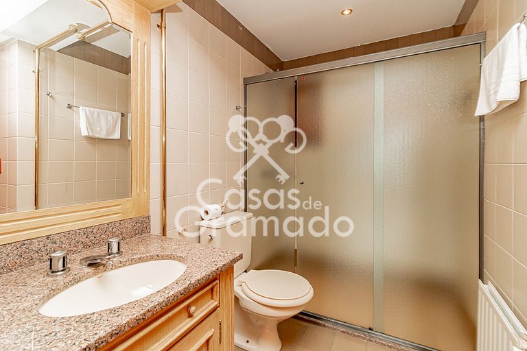 Duplex 3 quartos- Exclusivo com Conforto de Resort - Centro