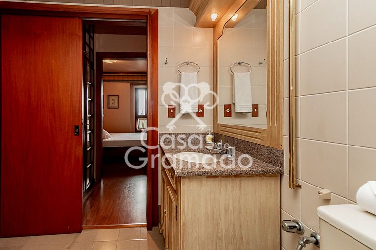 Duplex 3 quartos- Exclusivo com Conforto de Resort - Centro