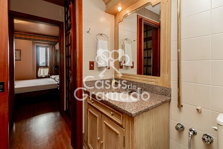 Duplex 3 quartos- Exclusivo com Conforto de Resort - Centro