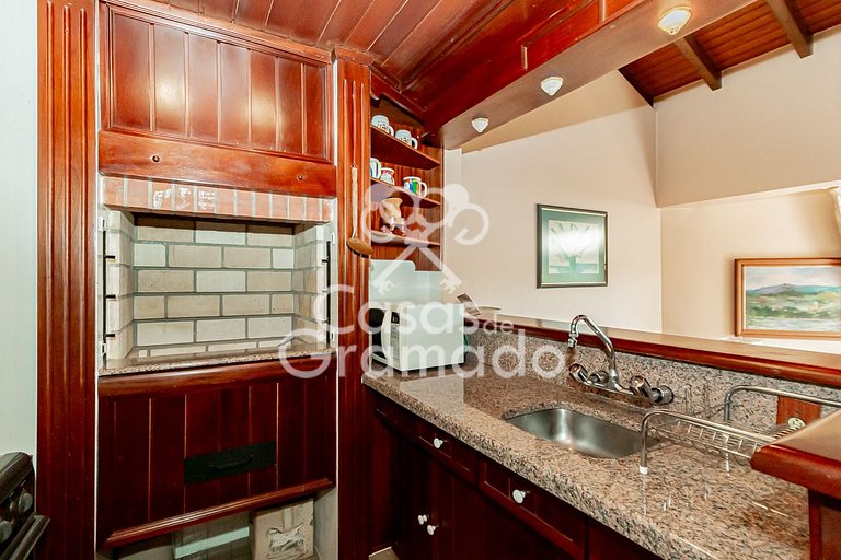 Duplex 3 quartos- Exclusivo com Conforto de Resort - Centro