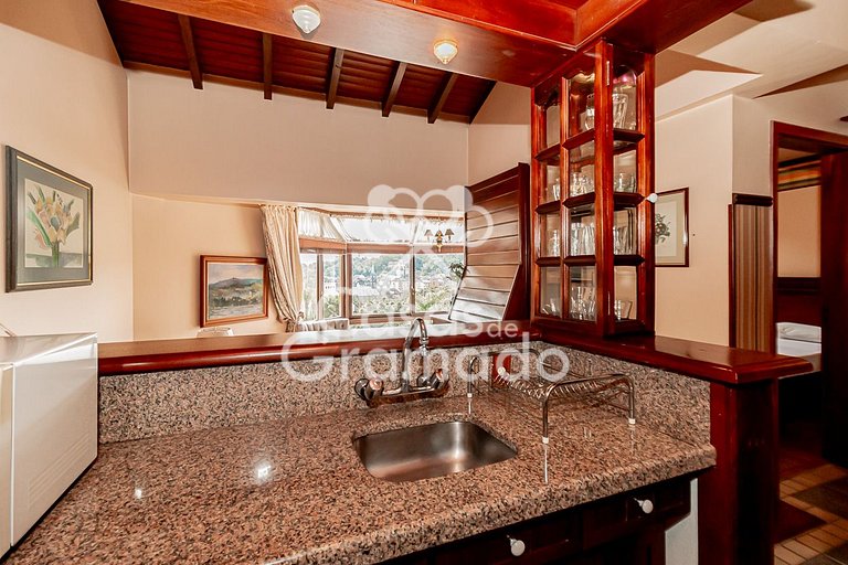 Duplex 3 quartos- Exclusivo com Conforto de Resort - Centro